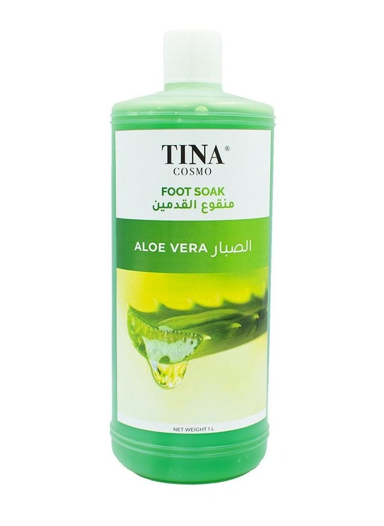 Tina Cosmo Tina Cosmo Foot Soak Aloe Vera 1L  - Image 2