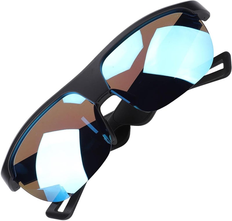 Zunate AI Smart Glasses with Real Time Video Translation, 100 Language Bluetooth Sunglasses, Polarized Len, Built in Mic Speaker for Travel, Business, Calls - Image 5