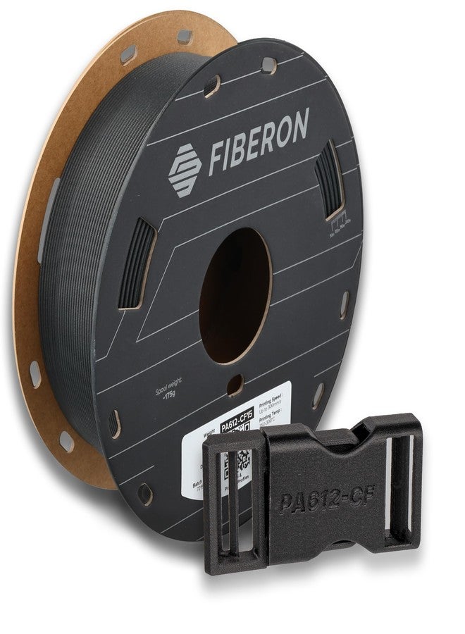 Polymaker Fiberon PA612-CF15 Filament Black 1.75mm 0.5KG - Image 1