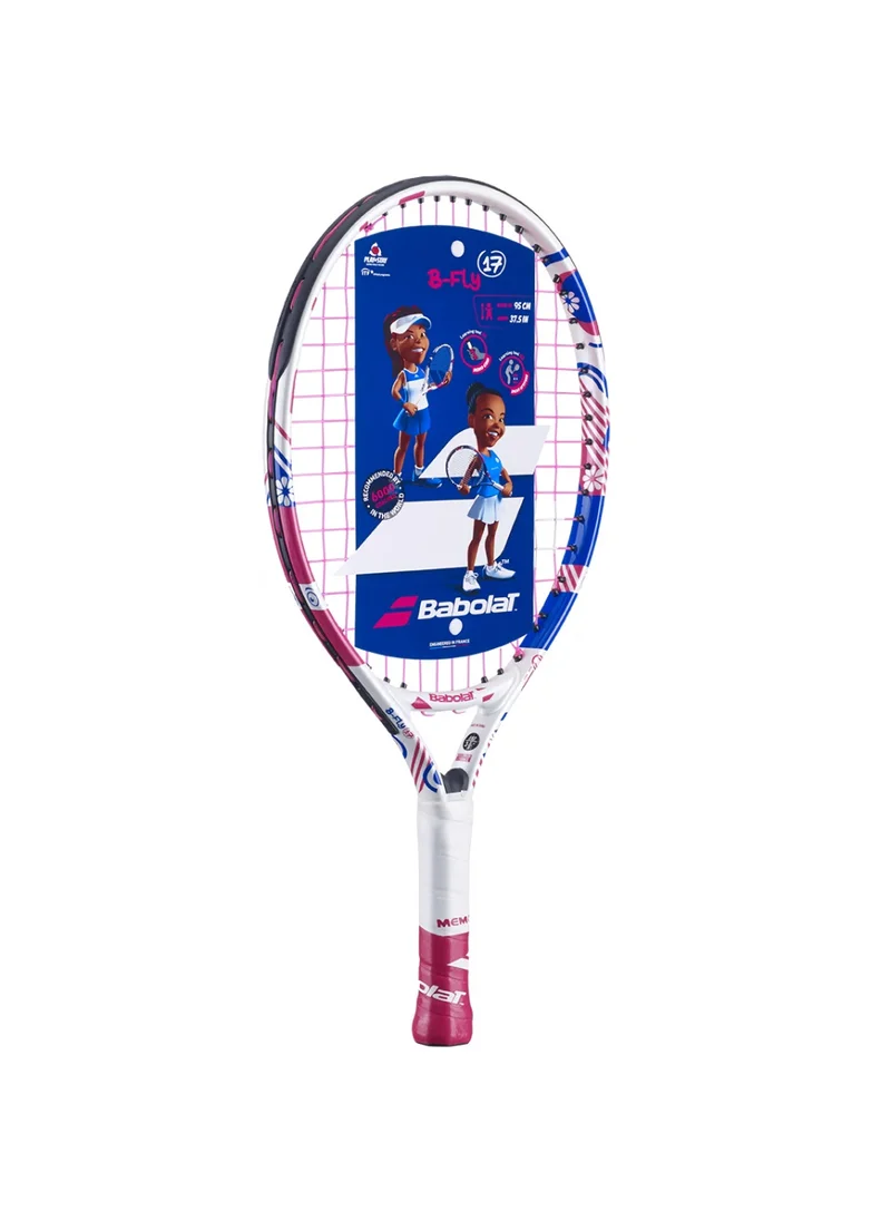 بابولات Babolat Tennis Rackets B FLY 17, White Pink, 140483