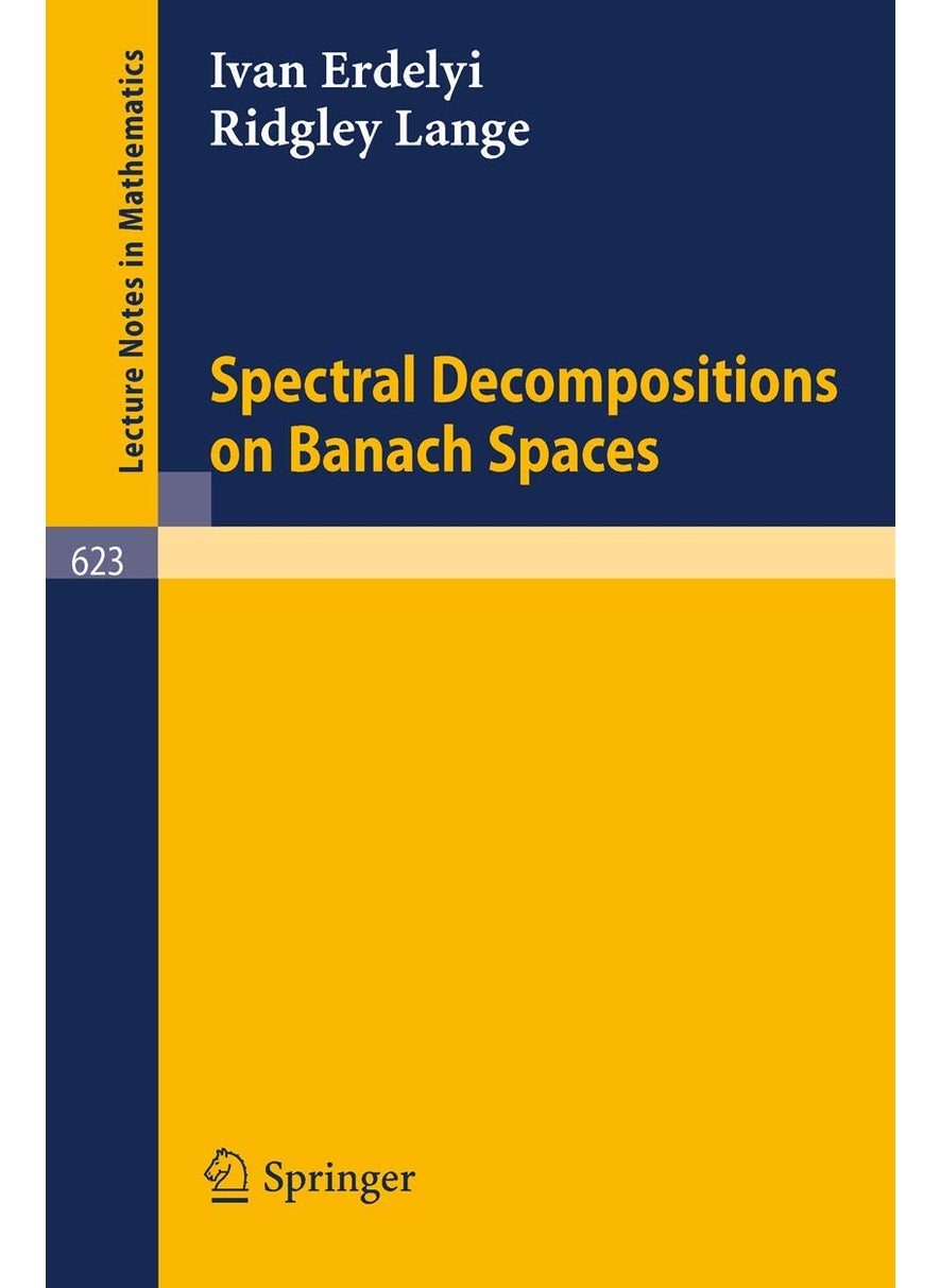 Spectral Decompositions on Banach Spaces 