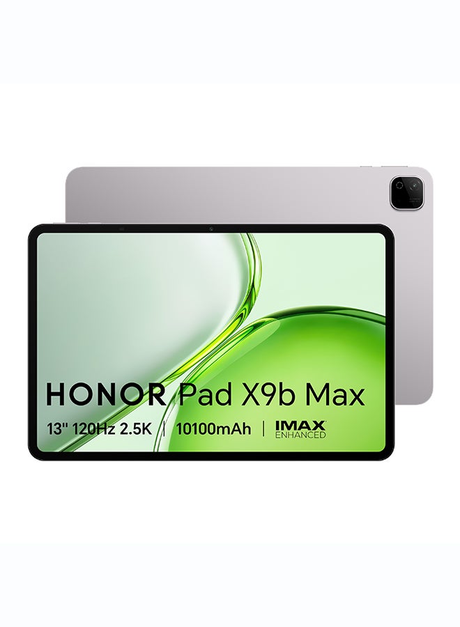 Honor Pad X9b Max 13-Inch Grey 4GB RAM 128GB WiFi  - Middle East Version - Image 1