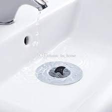 CONNECTWIDE CONNECTWIDE Silicon Strainer Shark Bath Sink Drain Outlet Drainage Groove Green  - Image 2