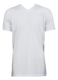 Rayan 6- Pieces Rayan V Crew Neck Undershirt White  - Image 2