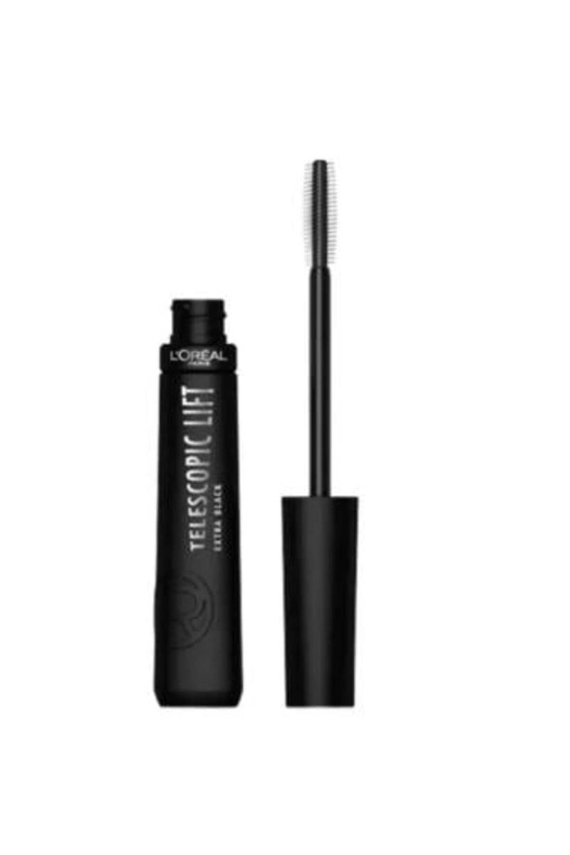 لور ماسكارا تلسكوبية قابلة للغسل أسود إضافي