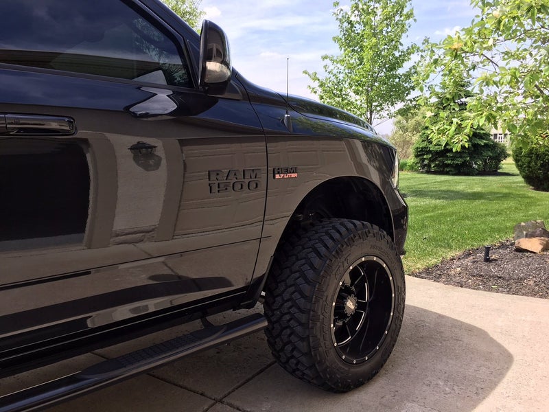 AntennaMastsRus - 9 Inch Black Short Antenna is Compatible with Toyota Tacoma (1995-2015) - Spiral Wind Noise Cancellation - Spring Steel Construction - Stainless Steel Threading - Image 5