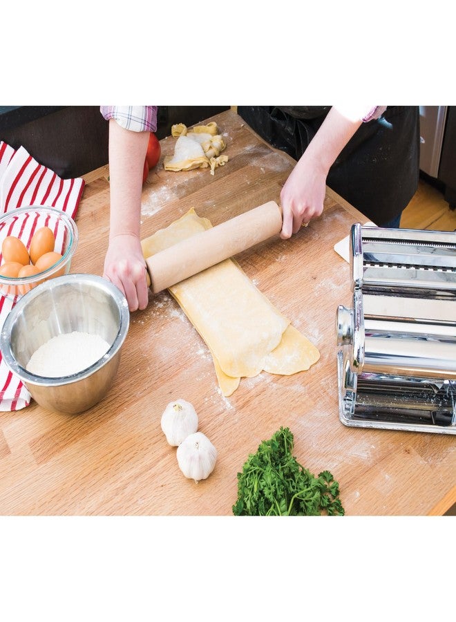 Fante's Fante’s Jumbo Ravioli Maker, Fluted 2.5-Inch Square Shape, For Homemade Pasta, Everyday Meals, Entertaining, And Holidays - Image 5
