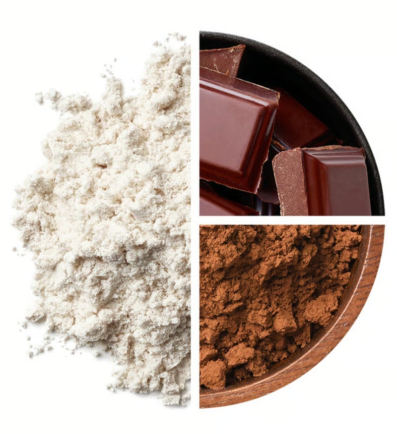 NUTREND Mass Gain Weight Gainer Protein Powder Chocolate Cocoa Flavor 2100g | 15g Protein & 4.2g BCAA Per Serving | Muscle Growth Recovery Support | Made in Czech Republic - Image 2