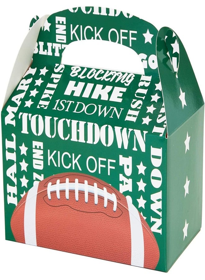 BLUE PANDA Football Snack Bags-24-Pack, 6.15 x 3.55 x 3.5 In, Multicolor Paper Containers - Football Treat Boxes for Birthday & Touchdown Parties - Image 4
