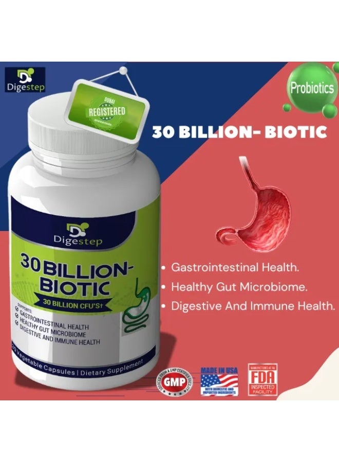 Digestep 30 BILLION BIOTIC 30 S