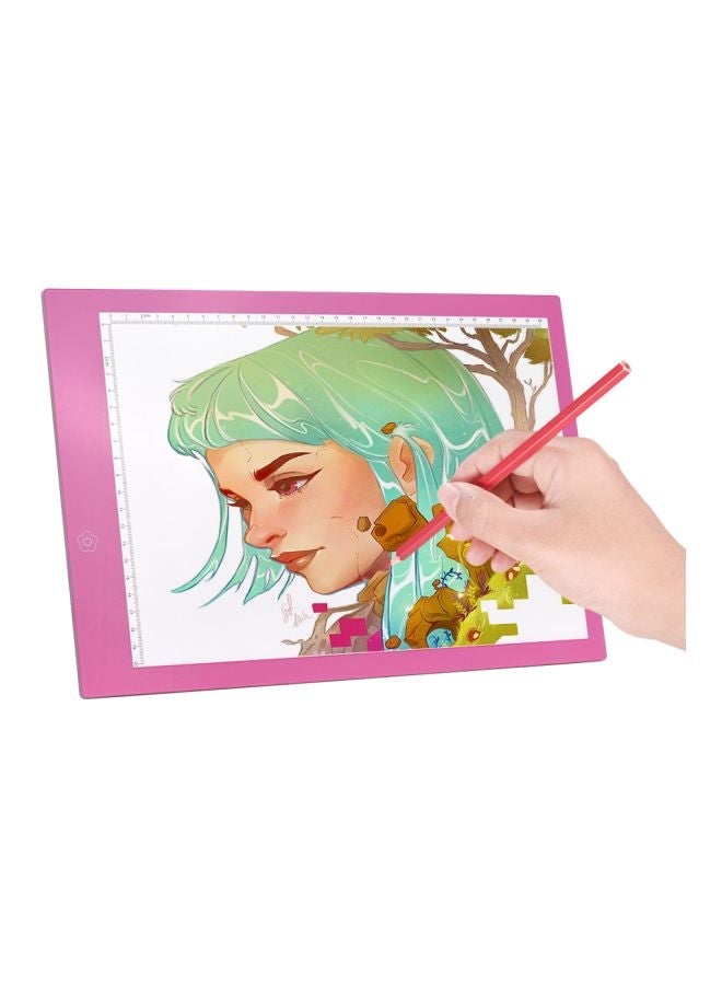 NIBEMINENT A4 LED Tracing Board Pink - Image 4