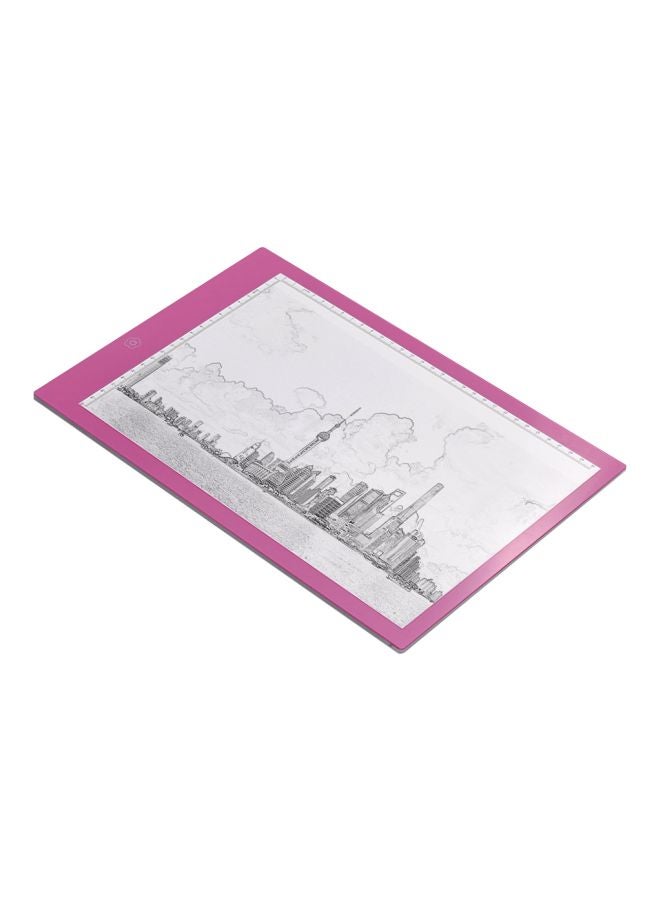 NIBEMINENT A4 LED Tracing Board Pink - Image 2