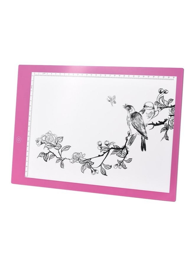 NIBEMINENT A4 LED Tracing Board Pink - Image 3