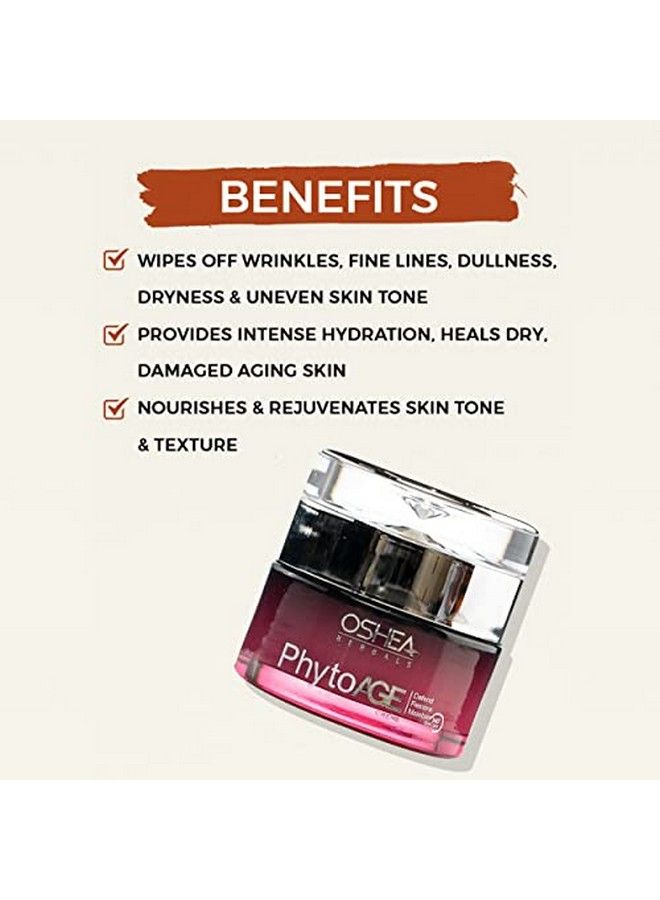 OSHEA Phyto Moisturizer For Antiaging (Combination Skin) 50Gm - Image 5