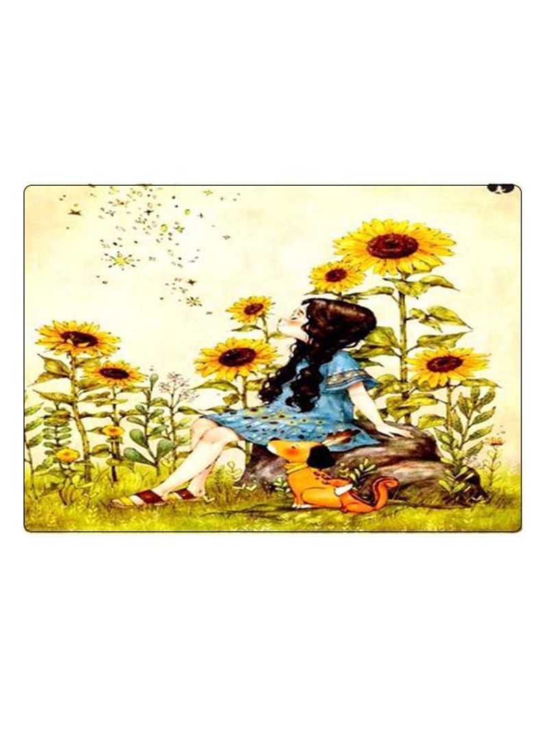 Printed Anti-Slip Gaming Mouse Pad Multicolour