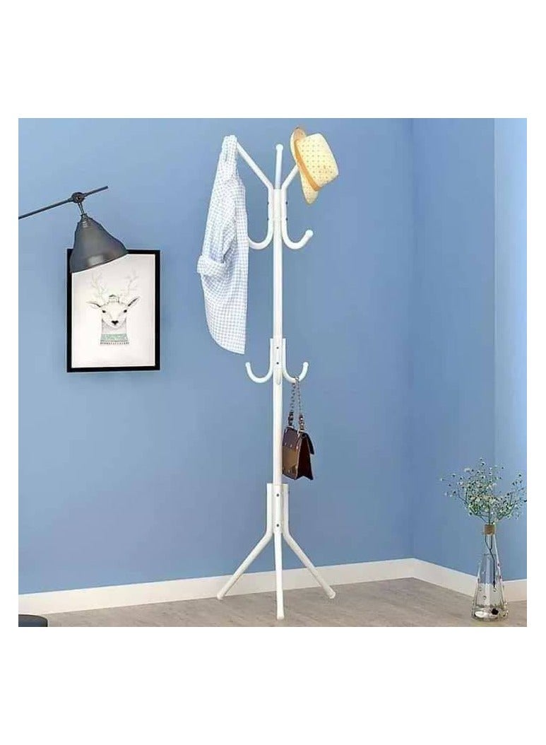 Excellent quality metal clothes stand 42*165cm available in brown color IR - Image 2
