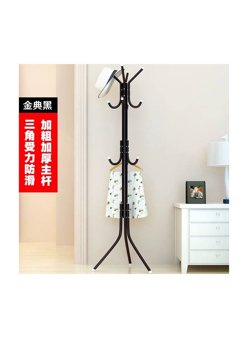Excellent quality metal clothes stand 42*165cm available in brown color IR - Image 4