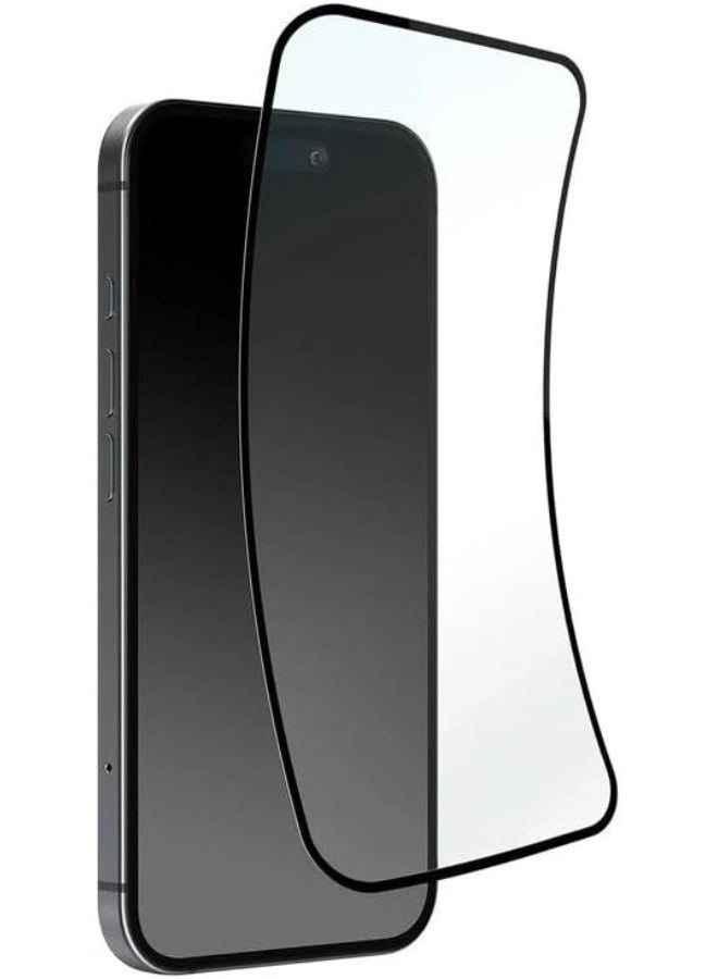 Muzz HD Clear Ceramic Screen Protector for iPhone 15 Plus Flexible Film Scratch-Resistant Advanced protection iPhone 15 Plus - Image 2