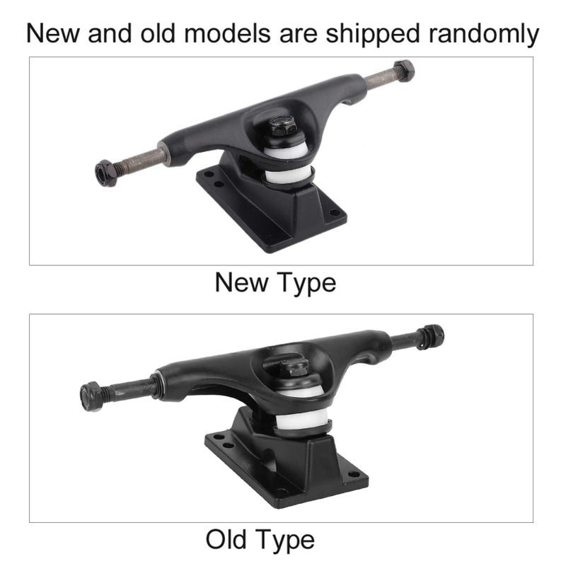 2Pcs 4 To 8 Inch Aluminum Magnesium Alloy Skateboard Brackets Lightweight For Outdoor Sports - Image 3