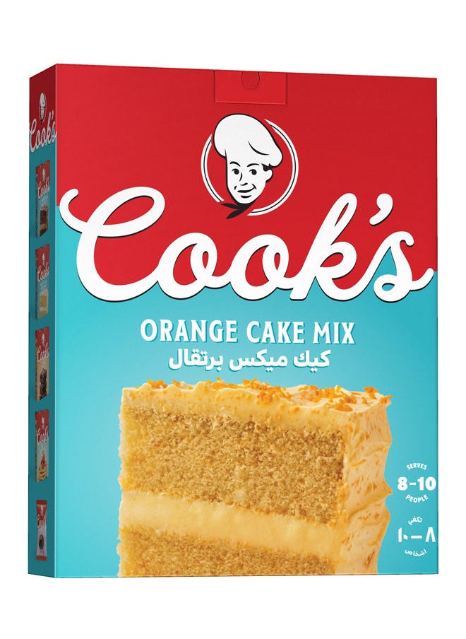 Cook's Orange Cake Mix- 400 grams 