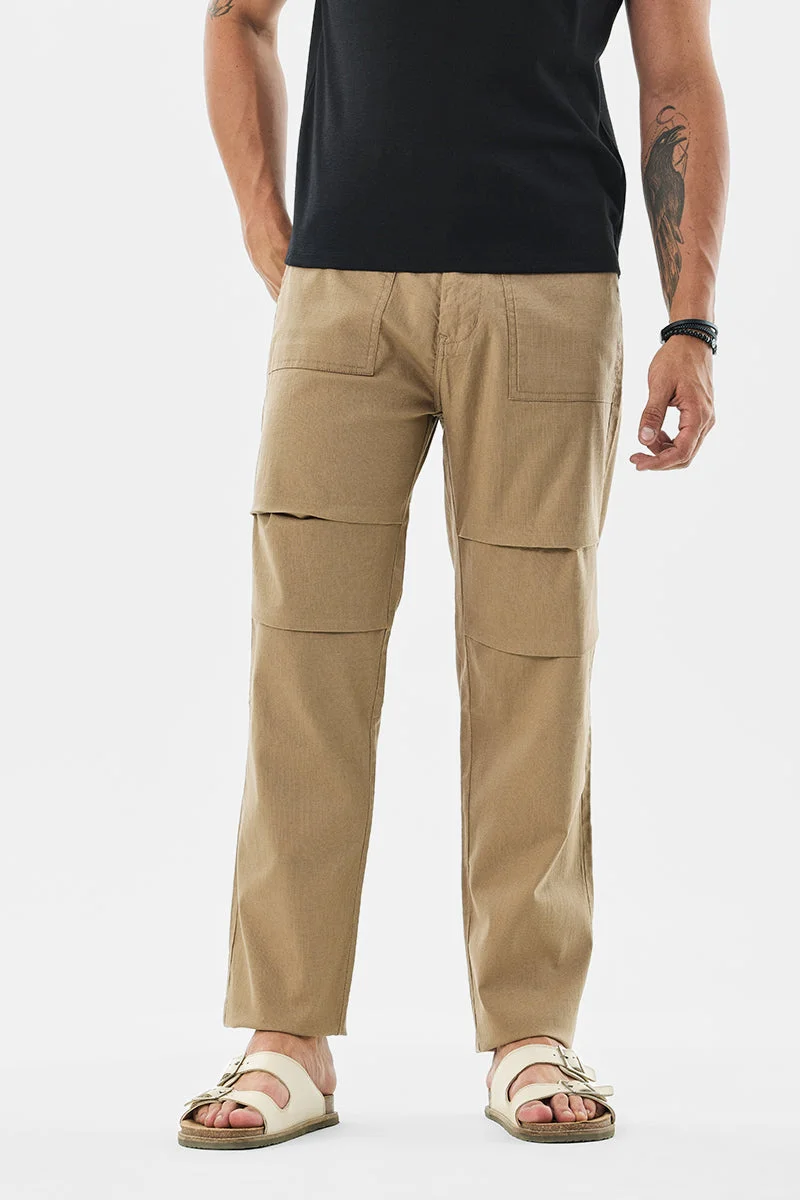 SNITCH بنطلون واسع مطاطي