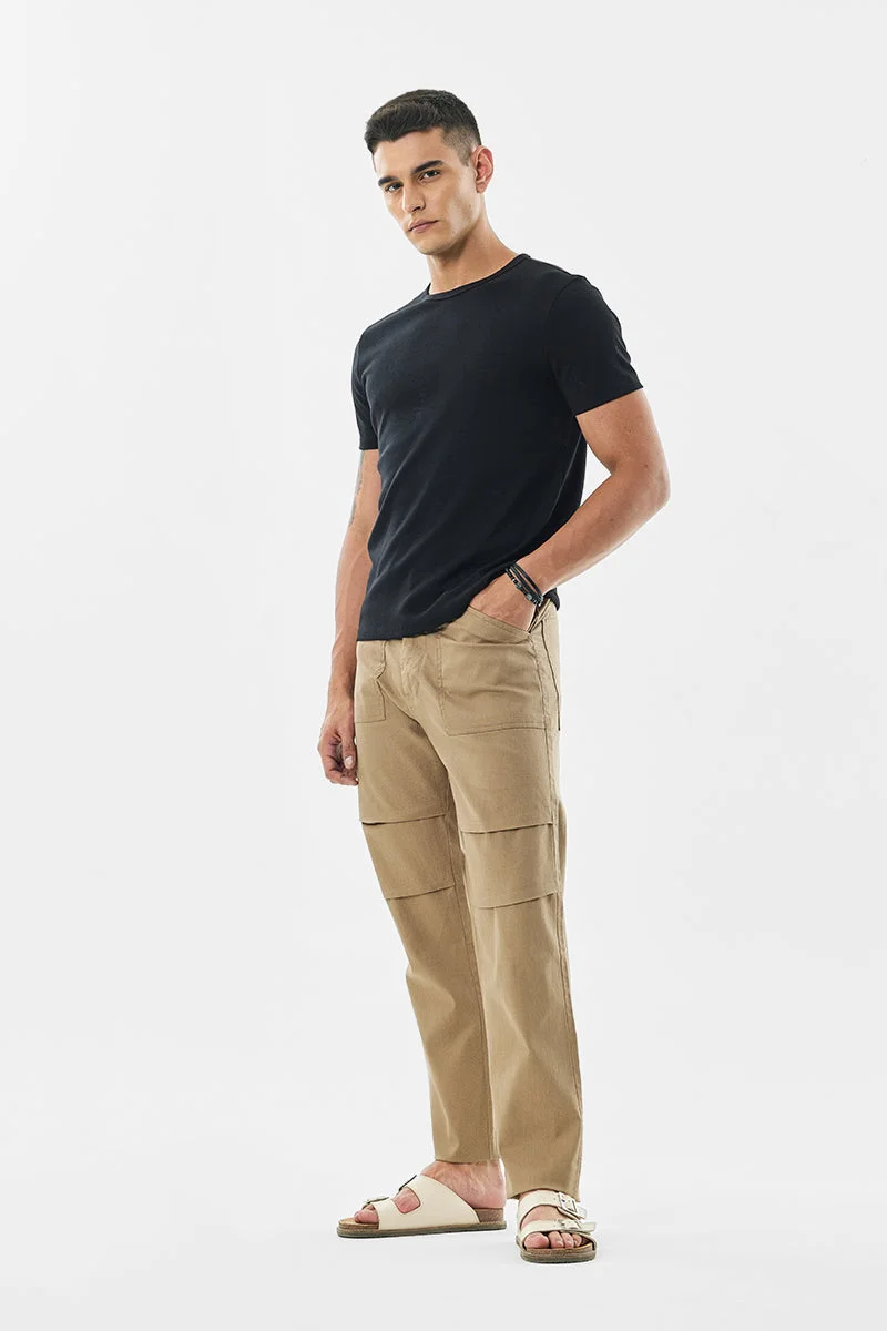 SNITCH بنطلون واسع مطاطي