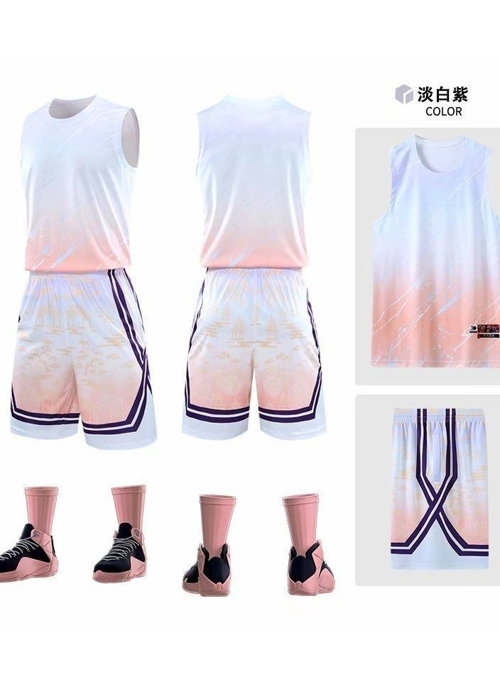 Generic - New Men's And Women's Basketball Uniform - Image 1