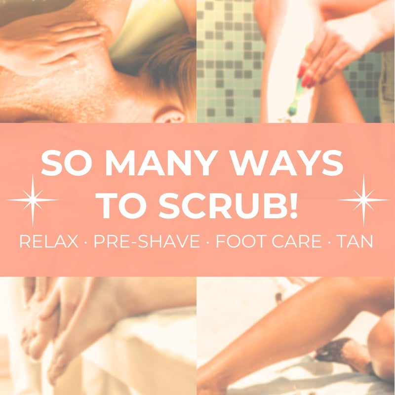 Essentially KateS Himalayan Salt Scrub 10 oz - UNCOVER ULTIMATE SKIN HYDRATION and bestow glowing, healthier skin - The best stocking stuffer. - Image 5