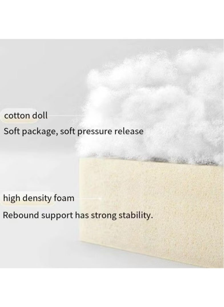 Generic - Convertible Folding Lazy Sofa with 5-Level Adjustment, Soft Padded Bean Bag for Adults - Perfect for Bedroom, Living Room, and Office - Image 1