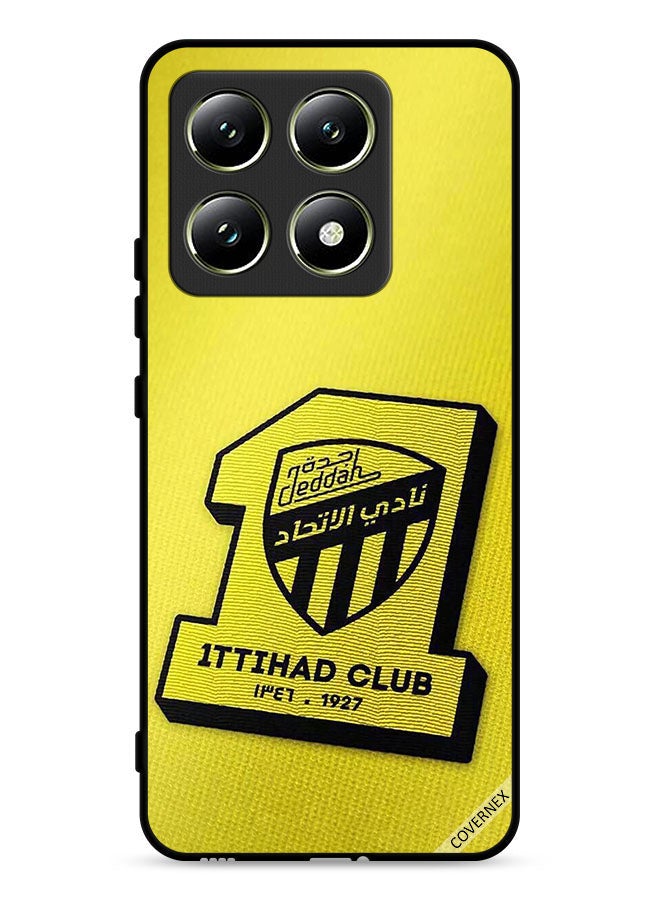 Covernex Xiaomi 14T 5G Protective Case Cover Al Ittihad Club  - Image 1