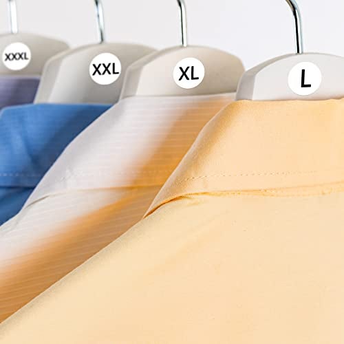 Printholic 3500 PCS Clothing Size Stickers Labels 7/8" Round Self Adhesive Size Stickers for Clothing T Shirts Retail, 7 Sizes (XS, S, M, L, XL, XXL, XXXL) - Image 5