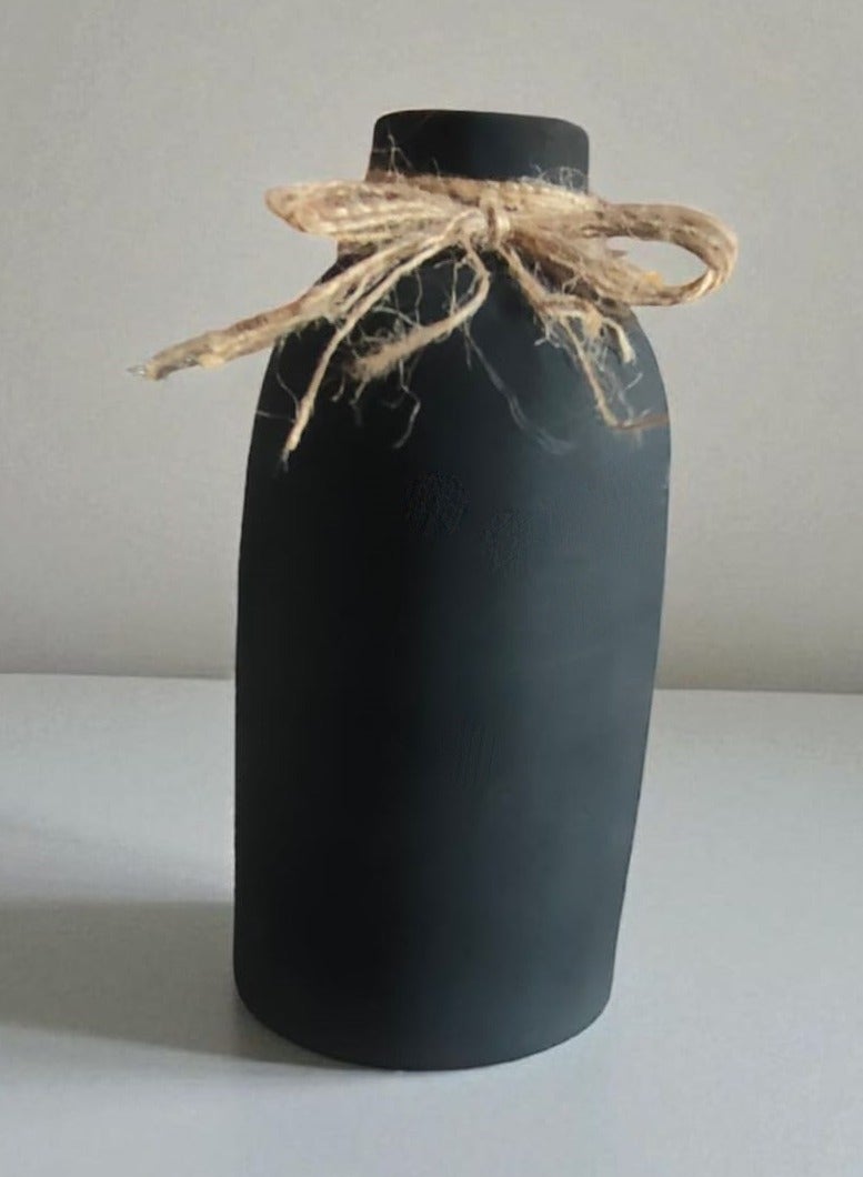 كلور زون بوتري فازة فخارية ديكورية المكتب و المنزل 24 سم - Image 1