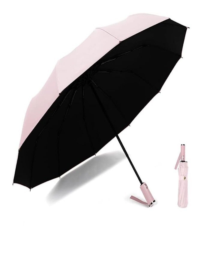 HEBEZON UV Proof, High wind protection, self-opening and self-closing, Lavish and rich Look, specially designed umbrella for both sun and rain - Image 1