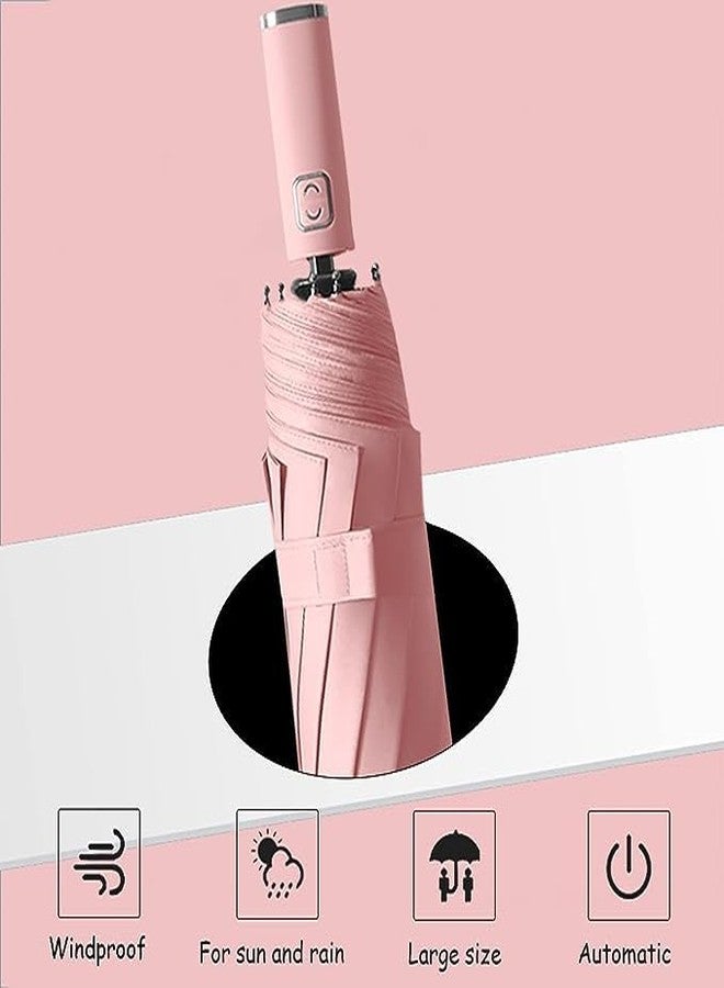 HEBEZON UV Proof, High wind protection, self-opening and self-closing, Lavish and rich Look, specially designed umbrella for both sun and rain - Image 5