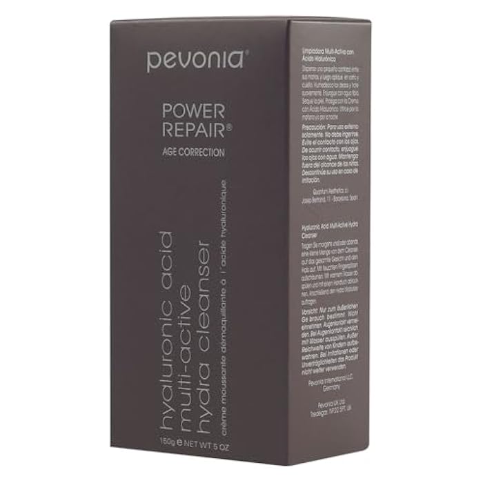 Pevonia Hyaluronic Acid Multi-Active Hydra Cleanser - Image 2