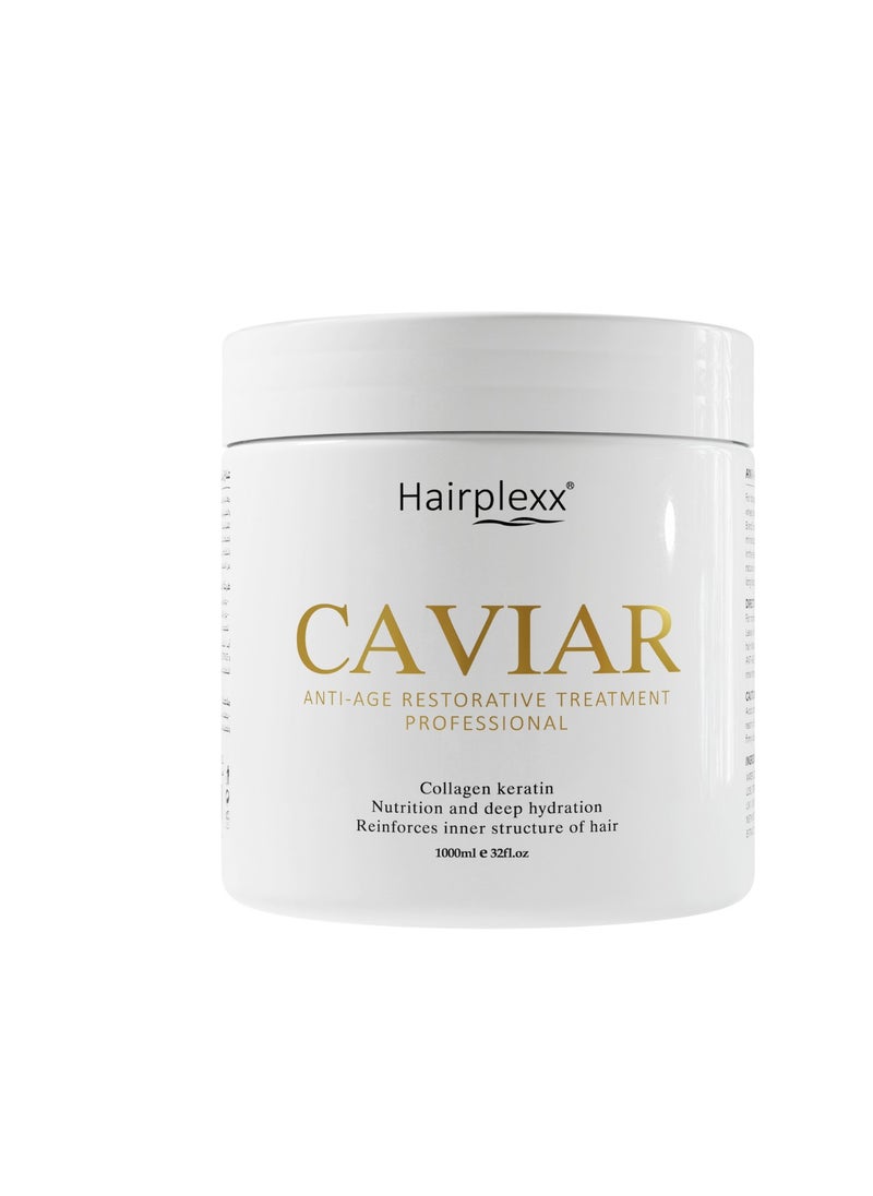 Hairplexx - Caviar Hair Mask Treatment 1000ml - Image 1