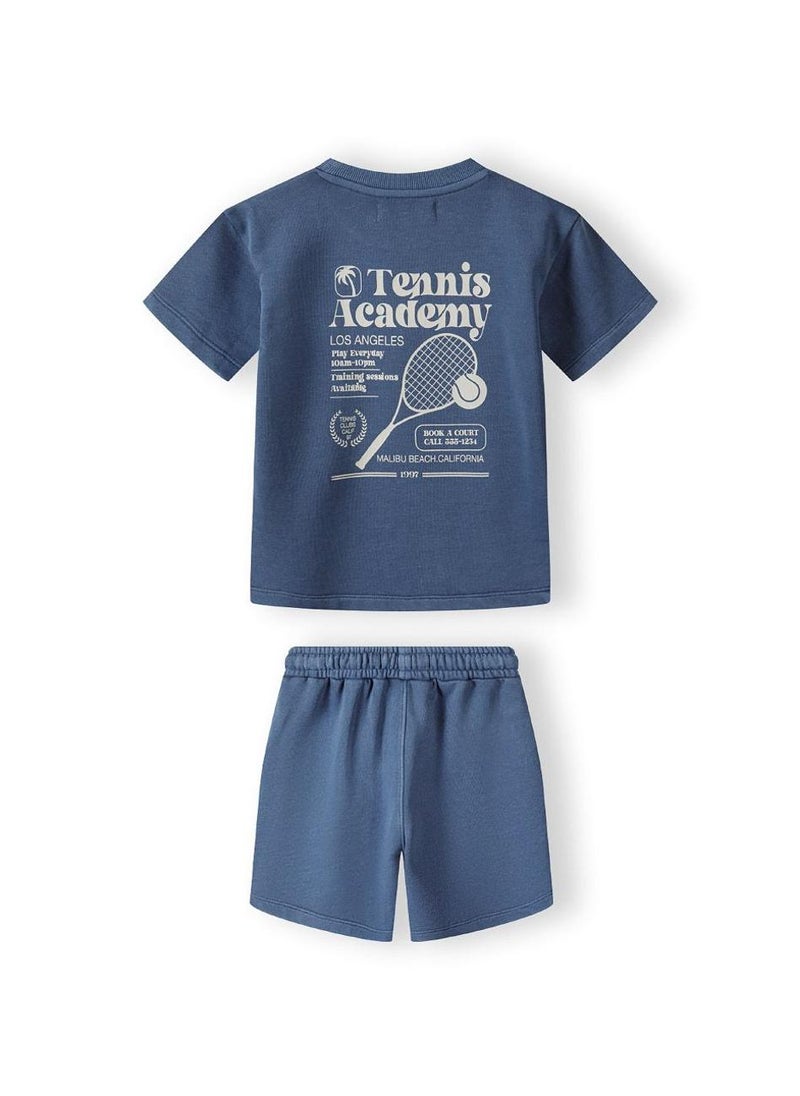 MINOTI Boy’s Two-Piece Set with Printed T-Shirt and Shorts - Image 4