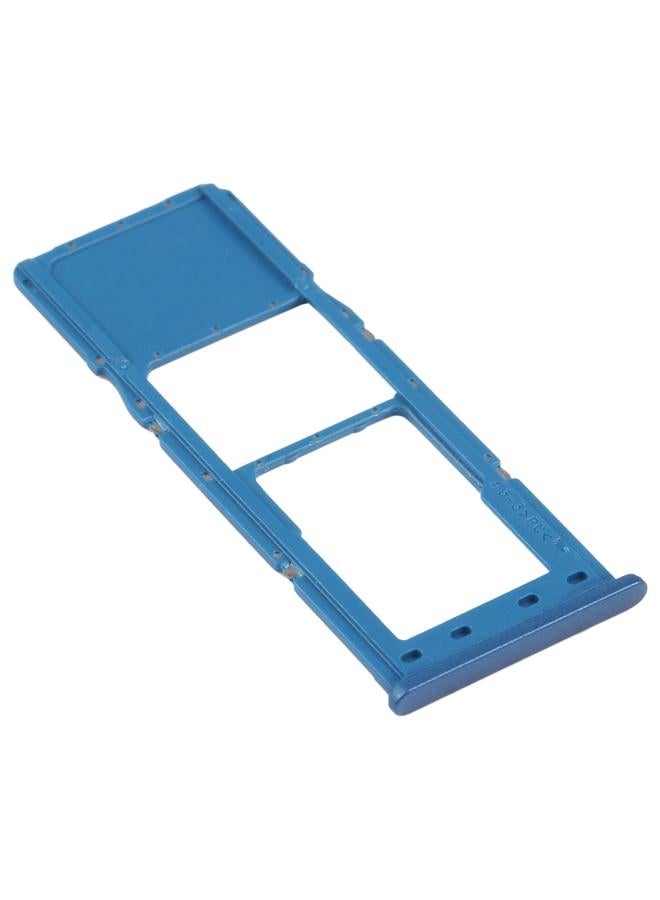 إيروريكس لـ Samsung Galaxy A12 SM-A125، درج بطاقة SIM + درج بطاقة Micro SD (أزرق) - Image 3