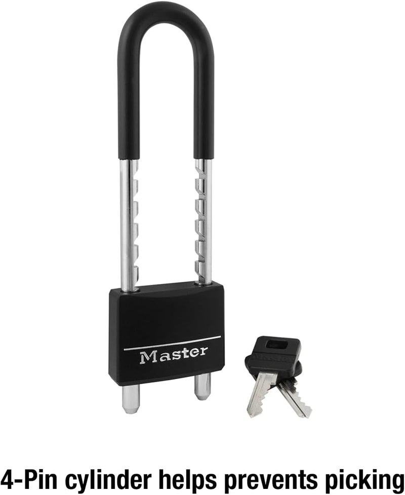 Master Lock 527D Adjustable Shackle Padlock - Image 4