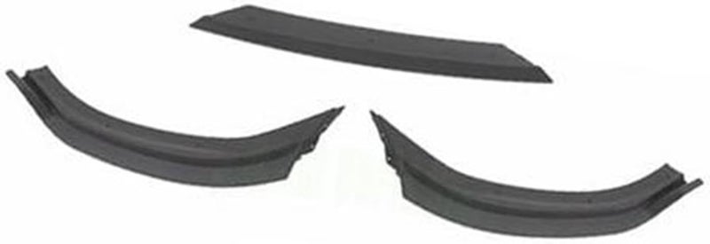 Wivplex Front Bumper Lip Kit for VW Polo 2019-2020 - Image 1