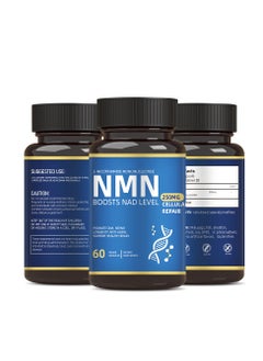 مااك10 فورميولاز ( nmnh dihydronicotinamide mononucleotide ) - مكافحة الشيخوخة عالية النقاء ند ملاحق ، والطاقة ، والتركيز - 60 كبسولات - 250 ملغ  - Image 2