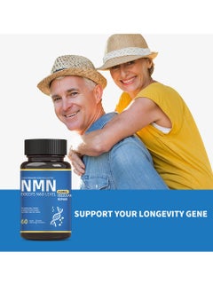 مااك10 فورميولاز ( nmnh dihydronicotinamide mononucleotide ) - مكافحة الشيخوخة عالية النقاء ند ملاحق ، والطاقة ، والتركيز - 60 كبسولات - 250 ملغ  - Image 5