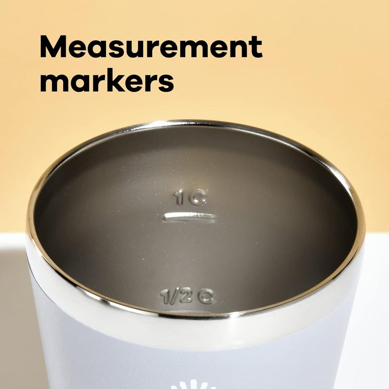 Hydro Flask Outdoor Kitchen Tumbler  Stainless Steel Dinnerware Reusable Camping Gear Mess Kit Cup  Dishwasher Safe BPAFree NonToxic - Image 5