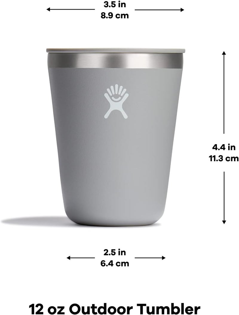 Hydro Flask Outdoor Kitchen Tumbler  Stainless Steel Dinnerware Reusable Camping Gear Mess Kit Cup  Dishwasher Safe BPAFree NonToxic - Image 4