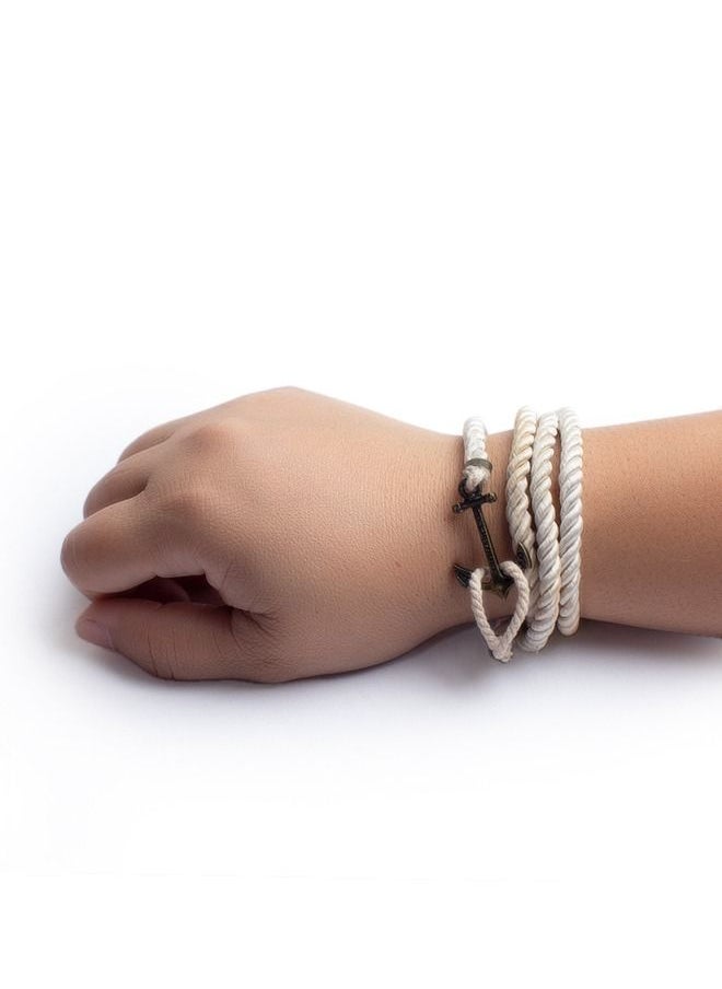 Elite Dose Anchor Rope Fashion Bracelet  - Image 2