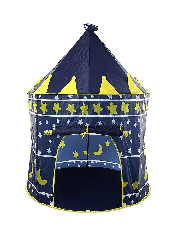 RollsTimi  Portable Foldable Lightweight Compact Princess Castle PlayHouse Tent For Kids 105x105x135cm - Image 1