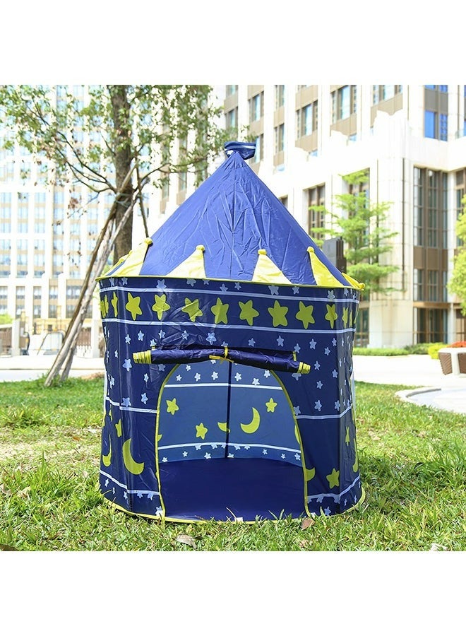 RollsTimi  Portable Foldable Lightweight Compact Princess Castle PlayHouse Tent For Kids 105x105x135cm - Image 3