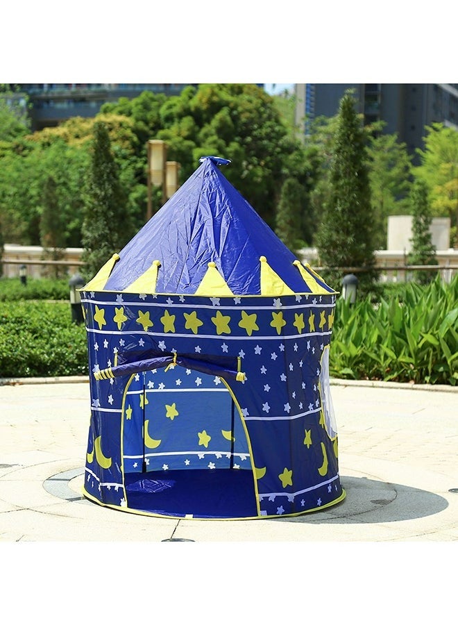 RollsTimi  Portable Foldable Lightweight Compact Princess Castle PlayHouse Tent For Kids 105x105x135cm - Image 2