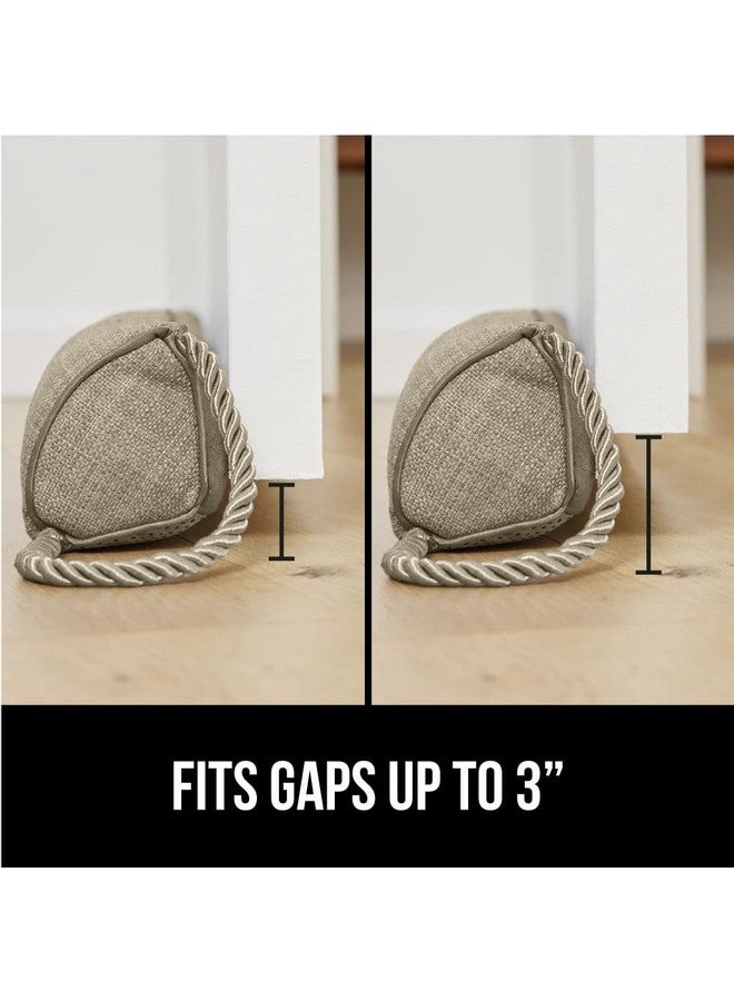 Gorilla Grip GORILLA GRIP Door Draft Stopper for Bottom of Doors, Weather Stripping Seal Blocks Hot Air, Noise, Bugs, Keeps Cold AC in, Sound Proofing Easy Install Gap Filler, Home Essentials, 36 Inch, Beige  - Image 3