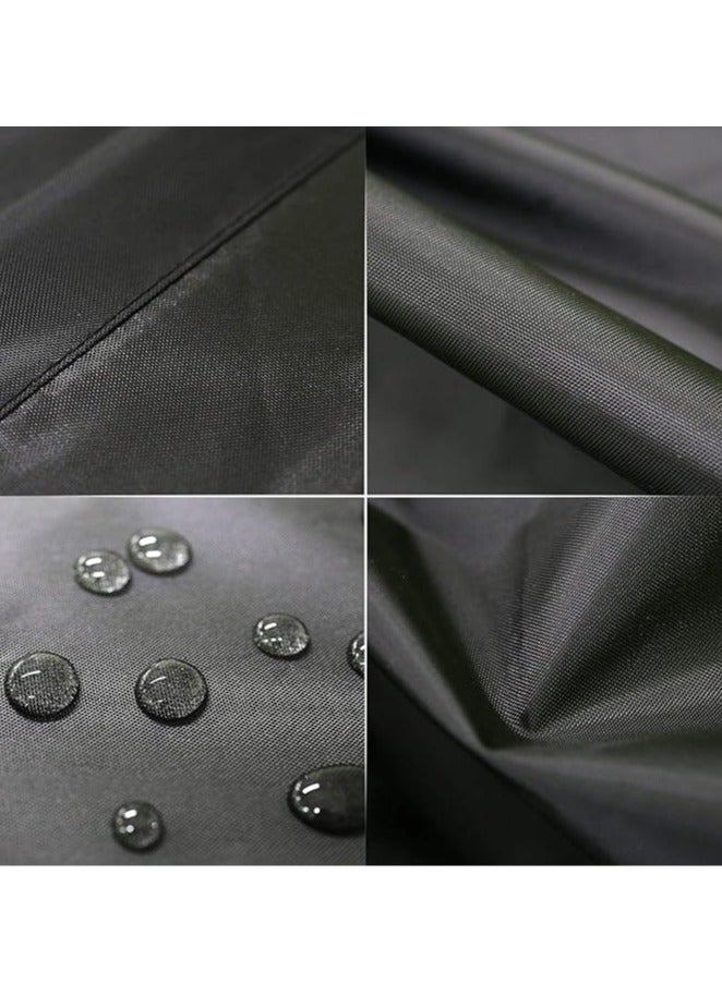 عام غطاء غسالة ملائم للغسالات العلوية والأمامية، تصميم بسحاب يسهل الاستخدام، مقاوم للماء ومانع لدخول الغبار، يوفر الحماية - Image 3